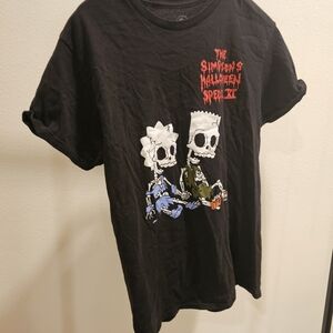 The Simosons Halloween Tee shirt